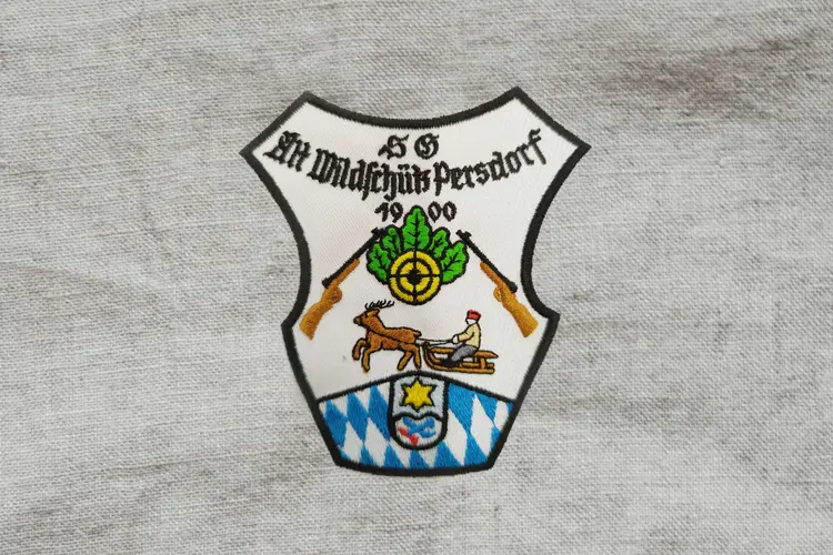 SG Wildschütz Persdorf Stick Patches